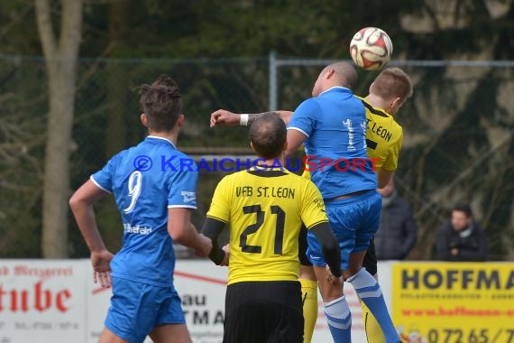 Landesliga Rhein Neckar TSV Michelfeld - VfB St. Leon 15.03.2015 (© Siegfried)